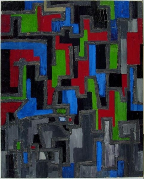 Ohne Titel by Heinrich Wildemann, circa 1955