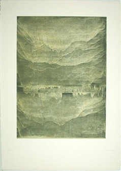 4 works: Ohne Titel - Karl-Heinz Droste