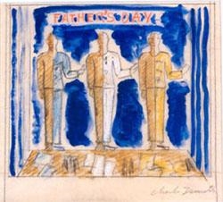 FATHER'S DAY II by Charles Demuth, 1933