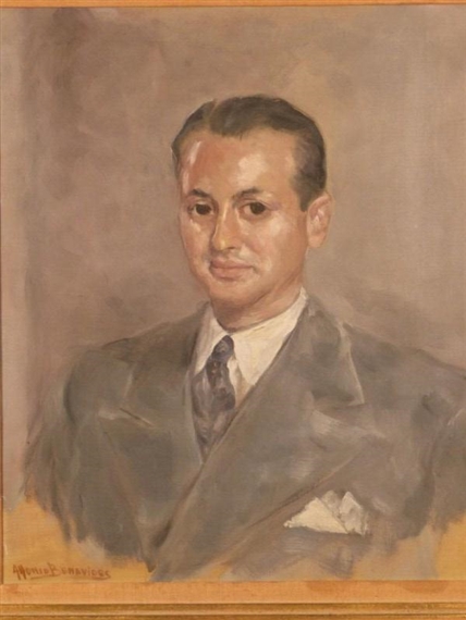 Portrait of a Man by Alfonso Benavides