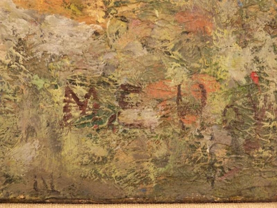 Impressionist Landscape by Martin E. Hoy