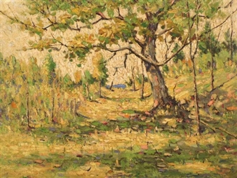 Impressionist Landscape - Martin E. Hoy