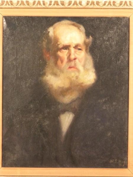Portrait of a Man by Martin E. Hoy