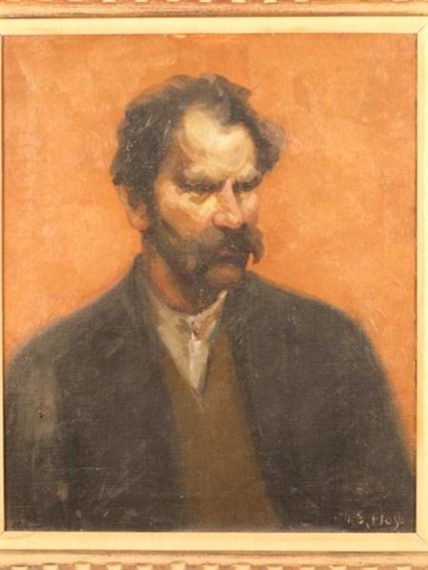 Portrait of a Man by Martin E. Hoy