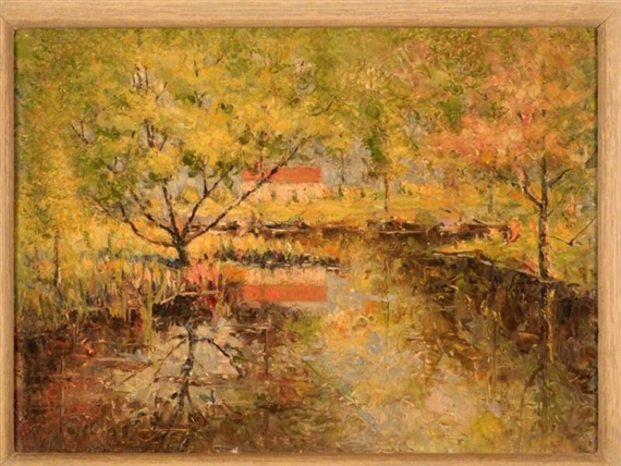 Impressionist by Martin E. Hoy