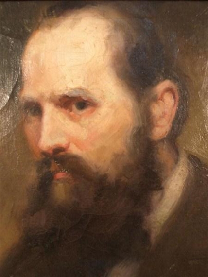 Portrait of a Man by Martin E. Hoy