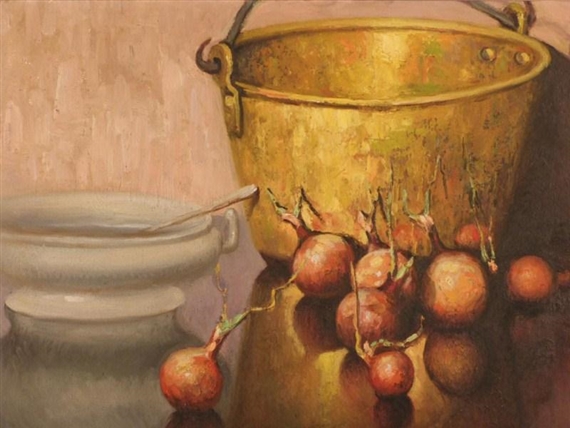 Still Life by Martin E. Hoy