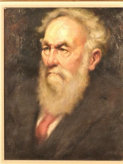 Portrait of a Man by Martin E. Hoy