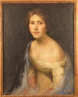 Portrait of a Woman - Martin E. Hoy