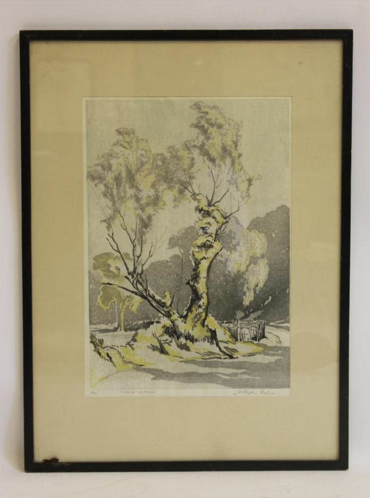 Arthur Rigden Read | Turn of the Road | MutualArt