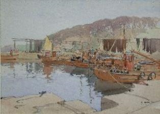 EAST COASR FISHING HARBOUR by Robert Eadie