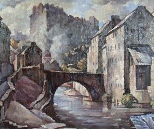 THE OLD DEAN BRIDGE - Adam Bruce Thomson