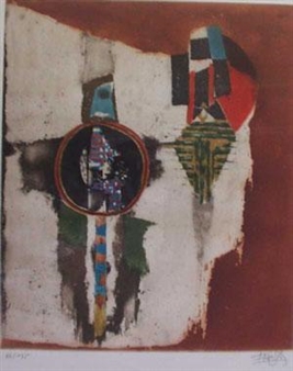 Abstract Composition - J. Friedlander