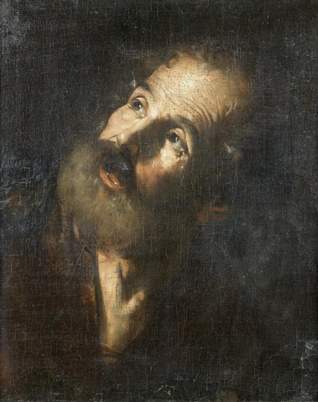 Jusepe de Ribera | The Penitent Saint Peter | MutualArt