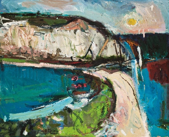 Shore Cliff by Robert Frame, 1966