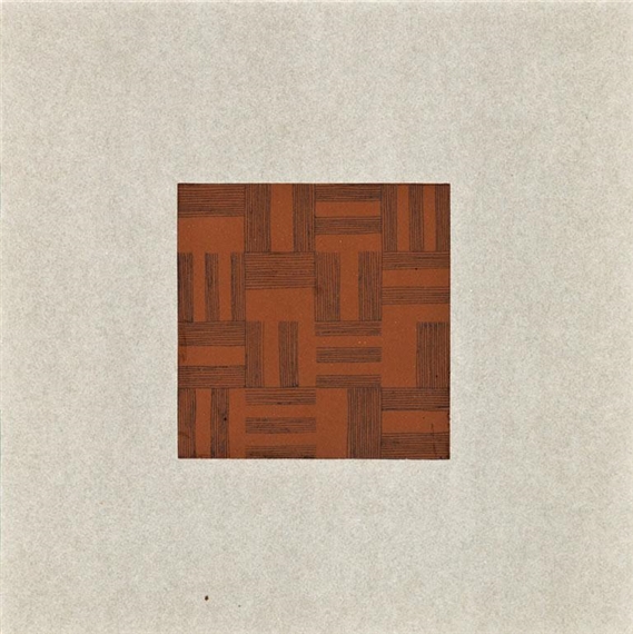 Untitled by Frederick Hammersley, January 15, 1950