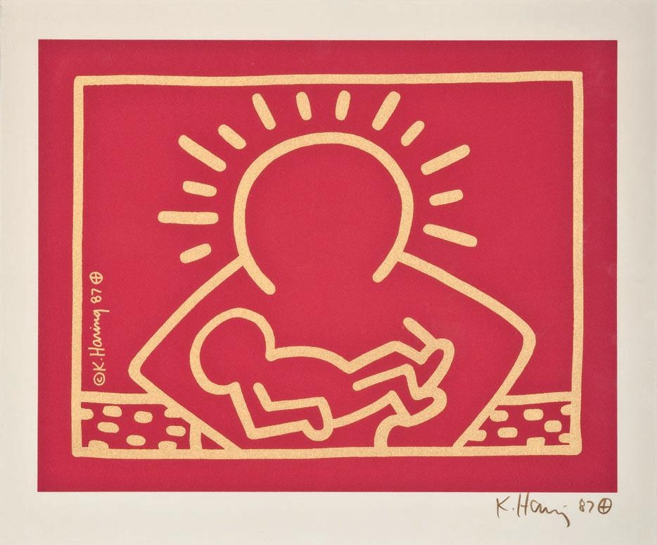 A Very Special Christmas by Keith Haring, 1987