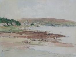 PORT BANNATYNE, ISLE OF BUTE by Robert Eadie