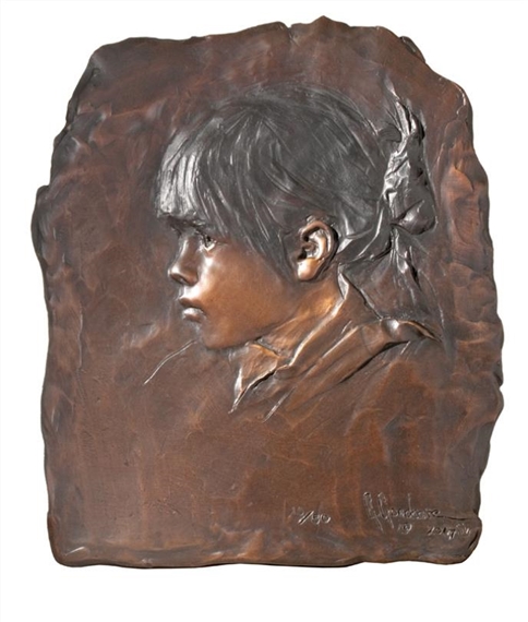 Pueblo Girl by Glenna Goodacre, 2007