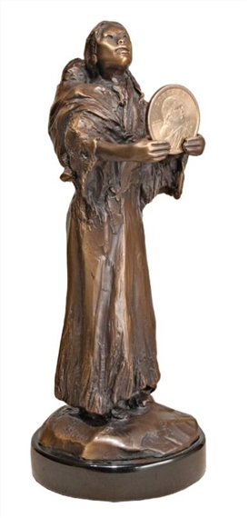 The Offering by Glenna Goodacre, 1999