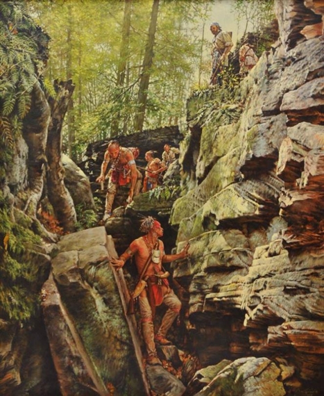 Off the Beaten Path by Robert Griffing, 1990