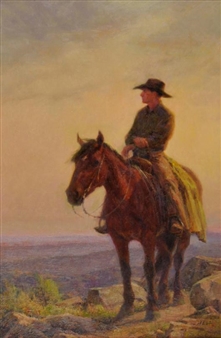 Joyce Lee | Cowboy from Switchback Ranch (2001) | MutualArt