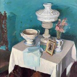 THE CRYSTAL LAMP by Alexander Goudie