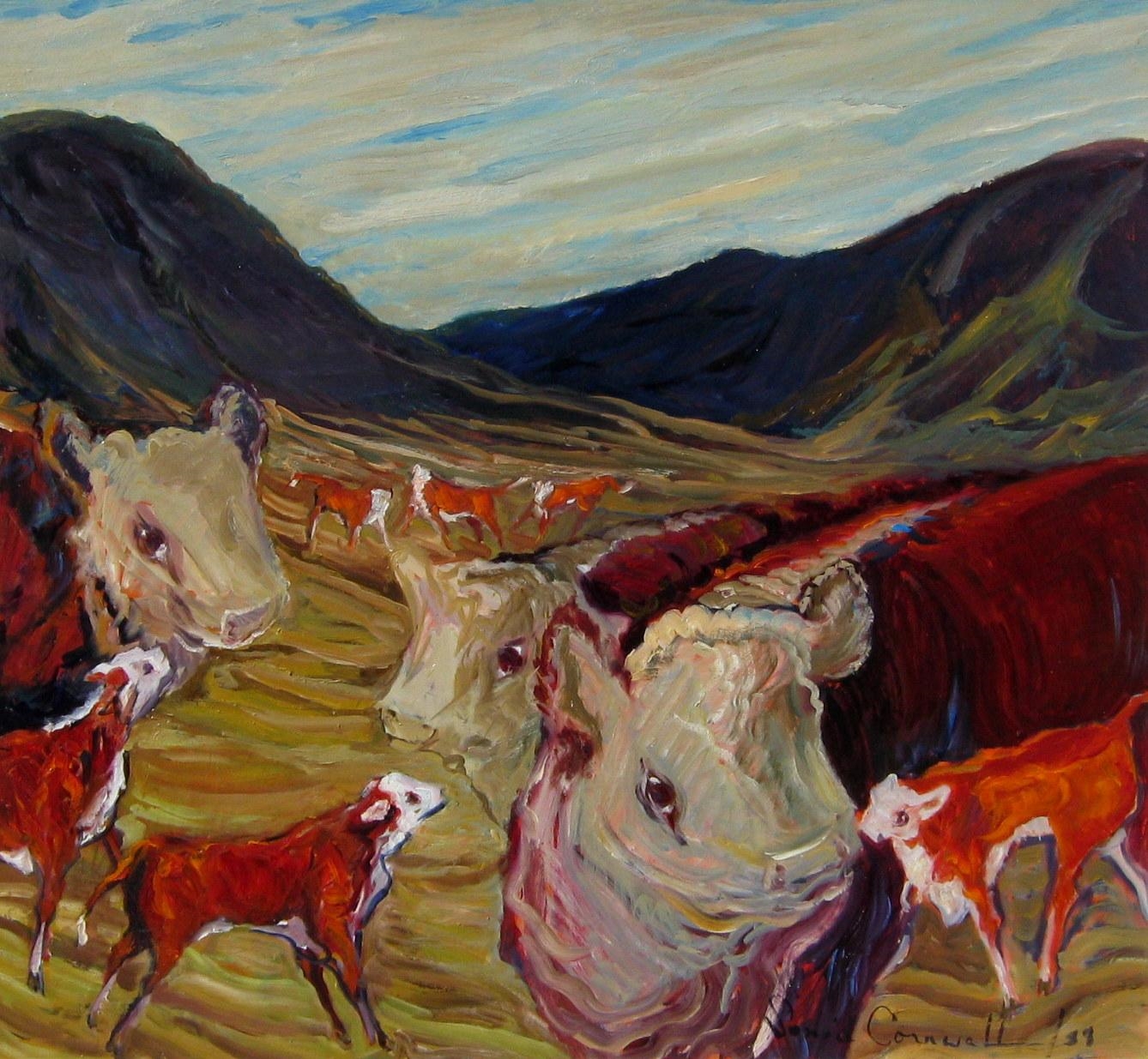 Sonia Cornwall Counting Noses (1988) MutualArt