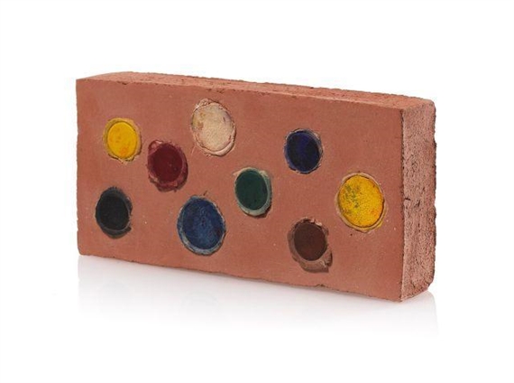 Les puits de couleur by Pascale Marthine Tayou, 2012