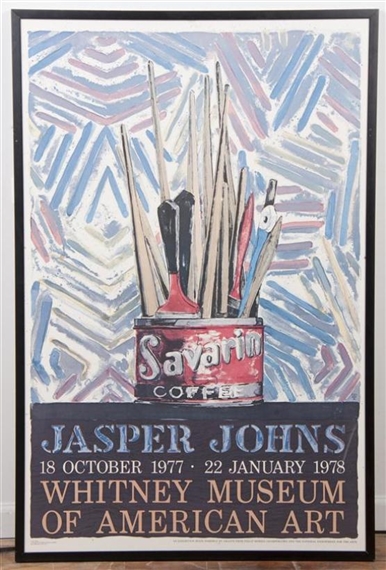 Whitney Museum of American Art by Jasper Johns, 1977