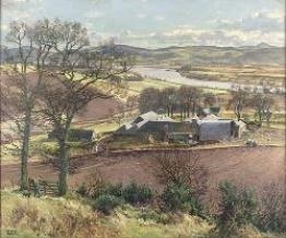 THE TAY FROM KINFAUNS by James McIntosh Patrick‏, 1966