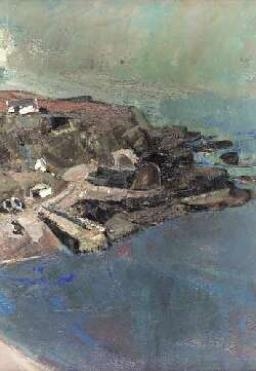 WINTER SEA, CATTERLINE by Joan Kathleen Hardy Eardley