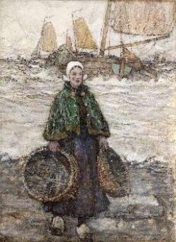 THE FISHER-GIRL by Robert McGown Coventry