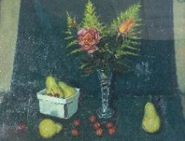 STILL LIFE WITH SPRING FLOWERS by John Miller