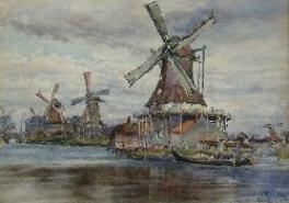 WINDMILLS, ZAANDAM - Andre Douglas