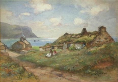 Cottage Near Stromness
