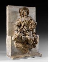 STUDY FOR D'ARTAGNAN, GYPSUM MODEL FOR THE MONUMENT DEDICATED TO ALEXANDRE DUMAS - Gustave Doré