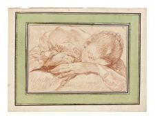 SLEEPING by Michel-Francois Dandré-Bardon