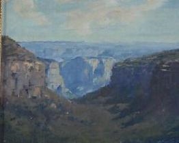 THE BLUE MOUNTAINS by Alan Robert Colquhoun Grieve
