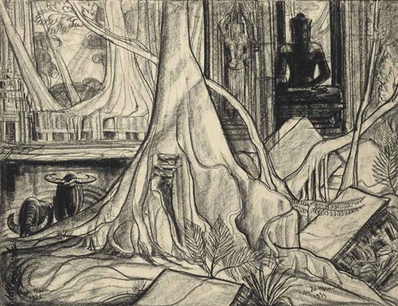 Prea Khan Angkor by André Maire, 1956