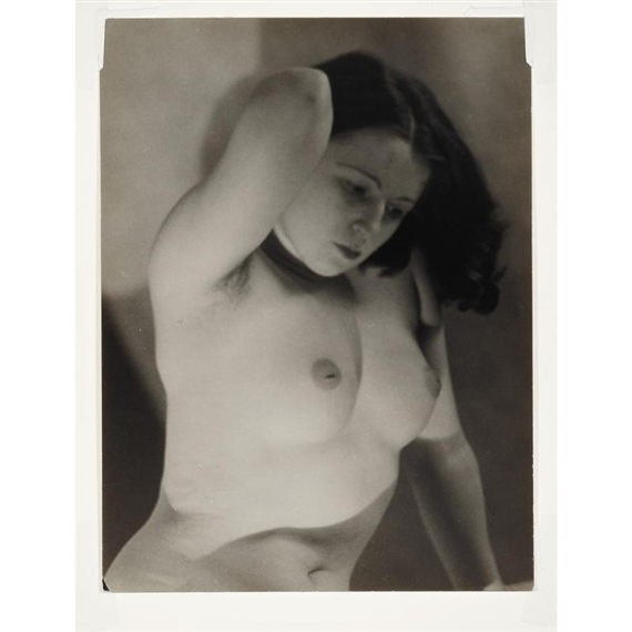 Female Nude by Josef Vetrovsky, 1931