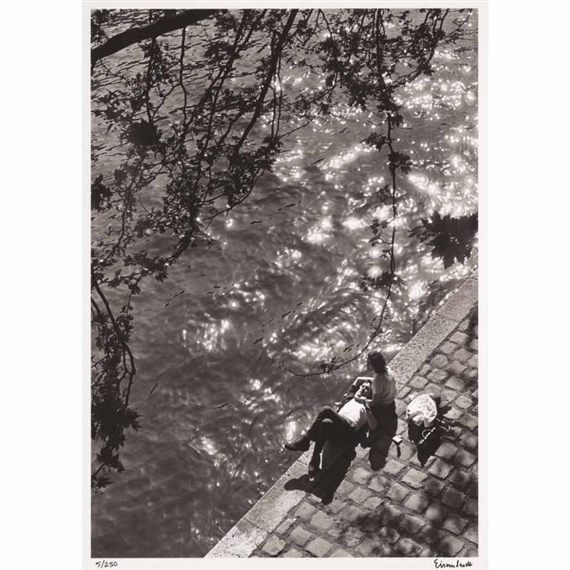 Siesta on the Right Bank of the River Seine, Paris 1964