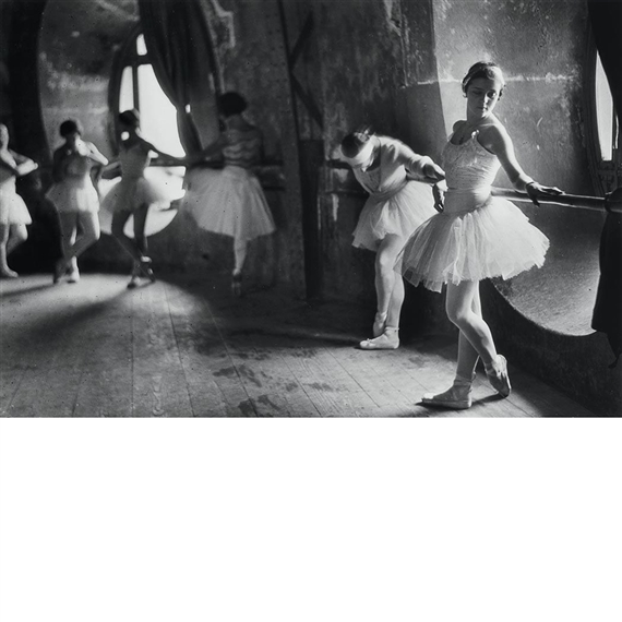 Grand Opera de Paris Swann Lake Rehearsal