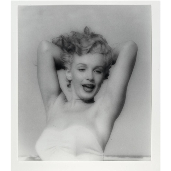 Marilyn Monroe (Hands Behind Head) by Andre de Dienes, 1949