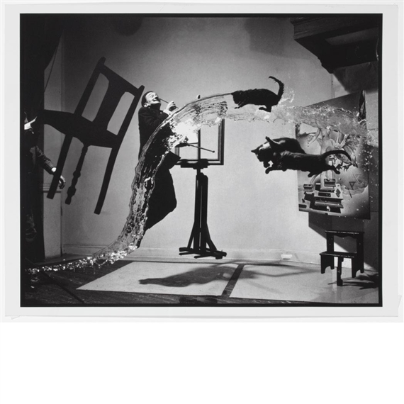 Philippe Halsman | Dali Atomicus (1948) | MutualArt