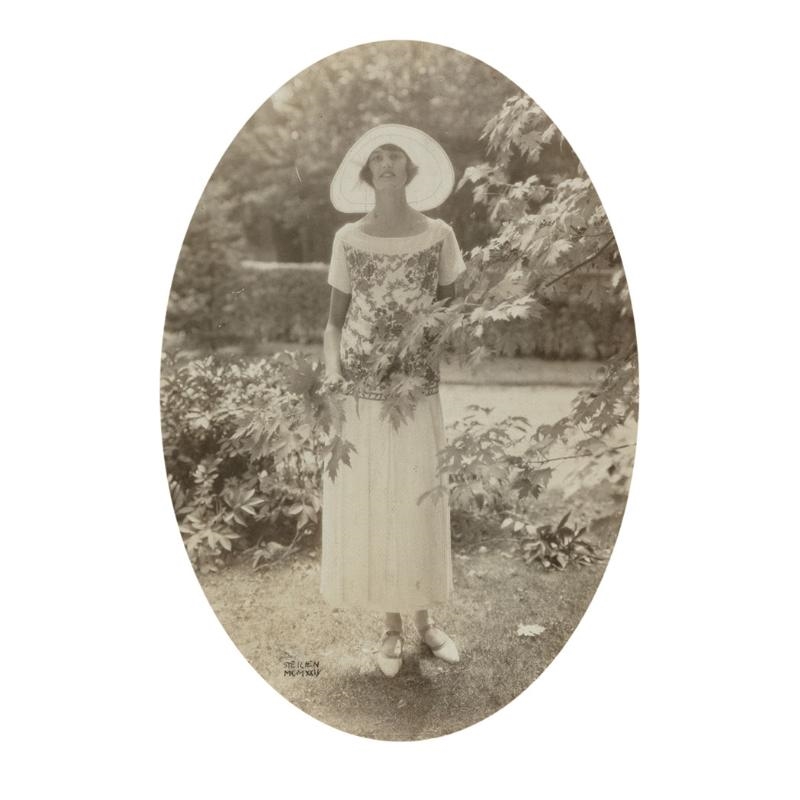 Edward Steichen | Sunflower (1921) | MutualArt