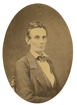 Portrait Of Abraham Lincoln - Samuel Montague Fassett
