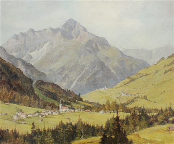 Reinhardt Willy | Valley Landscape | MutualArt