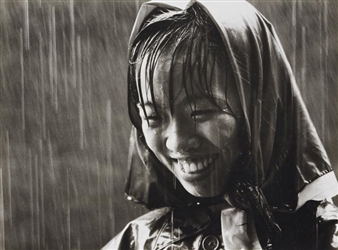 SMILE IN THE RAIN - Lin Shou-yi