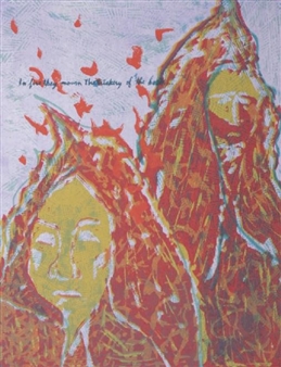 Figurative, together with thirteen prints - Betsey Nelson